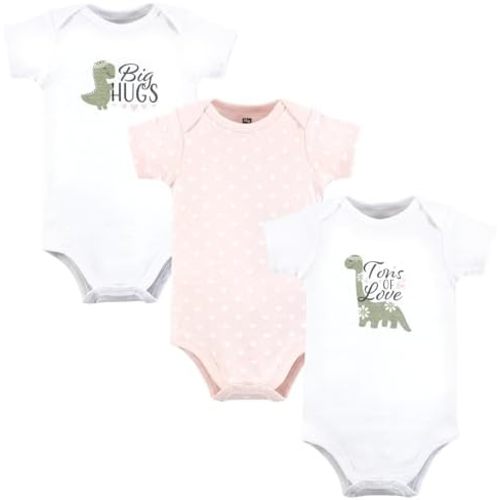 Hudson Baby Unisex Baby Cotton Bodysuits