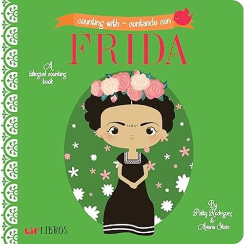 Counting With - Contando con Frida (Lil' Libros)