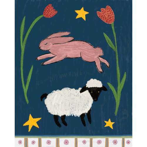 leaping – Garden Full of Slugs