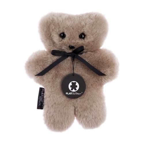 Sheepskin Flat Bears- Latte LARGE | Shop Merci Milo