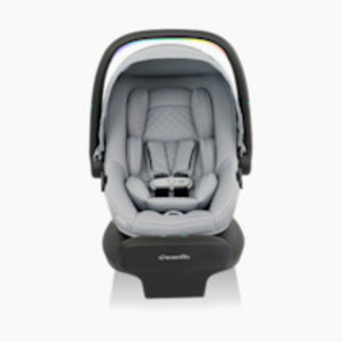 Evenflo LiteMax NXT Infant Car Seat with SensorySoothe - Quartz