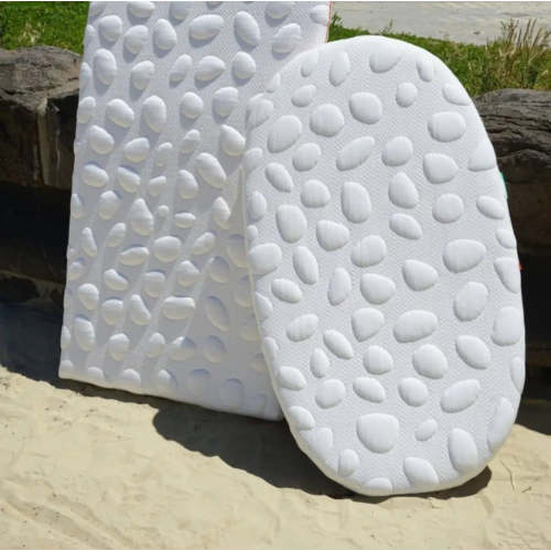 Milari Green Baby Cot Mattress