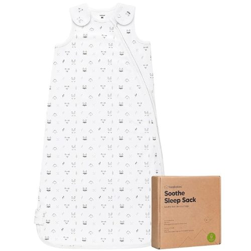 KeaBabies Baby Sleep Sack 6-12/12-18 Months - Organic Cotton Wearable Blanket Swaddle Sack,Baby Swaddle Blanket,Toddler Sleeping Sack,Transition Sleep Sacks,Baby Sleeping Bag (M (6-18M), KeaStory) - Keastory