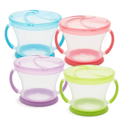 Munchkin® Snack Catcher®, 9 Ounce, 4-Count