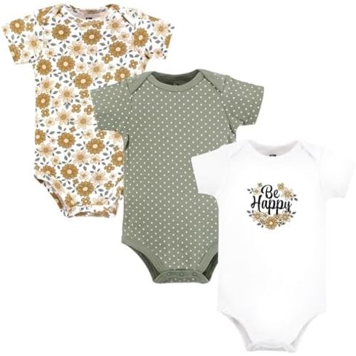 Hudson Baby Unisex Baby Cotton Bodysuits