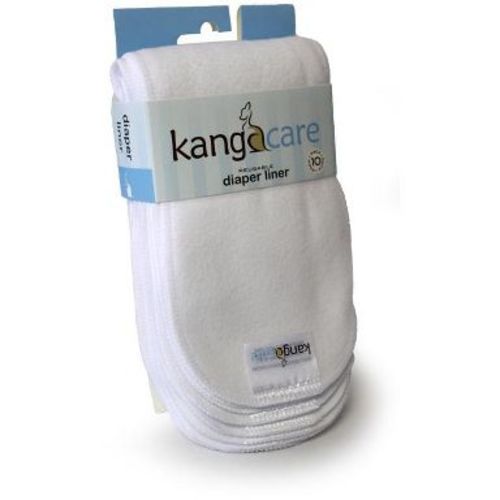 Kanga Care Reusable Microchamois Cloth Diaper Liner (10 Pack)