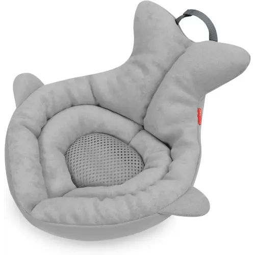 Skip Hop Soft Sink Baby Bath Tub, Moby, Grey