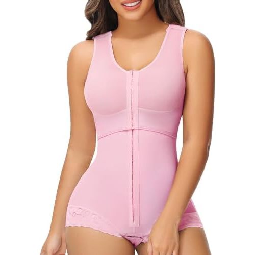SHAPSHE Fajas Colombianas Moldeadoras BBL Post Surgery Stage 2/3 Body Shaper Tummy Control High Compression Garment Shapewear