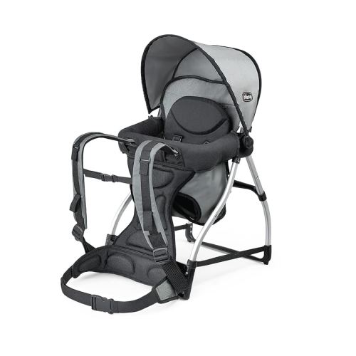 Chicco SmartSupport Backpack Carrier - Grey