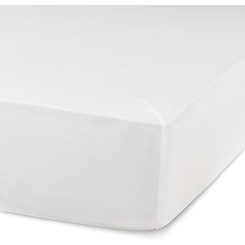 Natemia 100% Organic Cotton Crib Sheets for Boys and Girls - Made in Turkey, Silky Soft and Hypoallergenic, Baby Crib Sheets Neutral, Toddler Bed Sheet, 28' X 52', Baby Registry Search