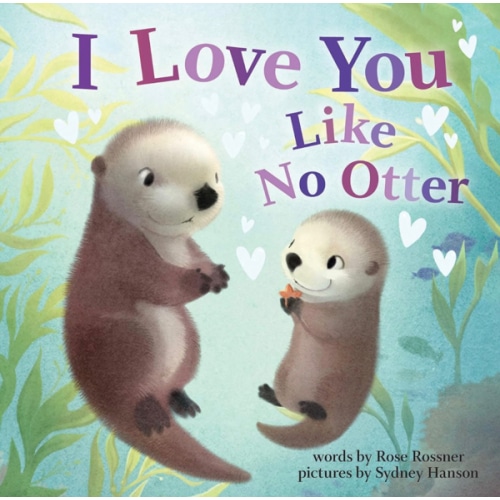 I Love You Like No Otter: A Funny and Sweet Valentine's Day Board Book for Babies and Toddlers (Punderland)