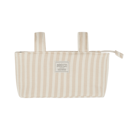 Pocket Stripes Nude · Minicoton