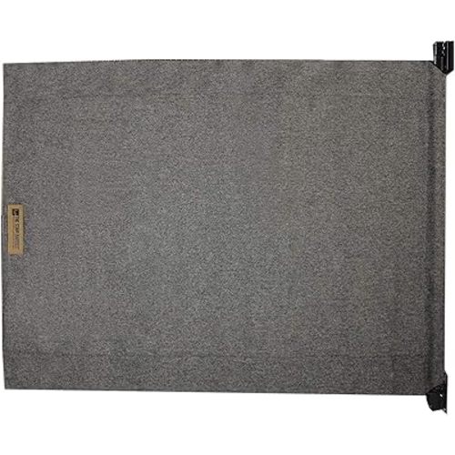The Stair Barrier Baby Gate for Stairs - Easy Install Banister to Wall - Climb-Resistant Fabric Baby Gate Stairs Banister - 36" - 43" Regular, 32" Height - Made in USA New 2039