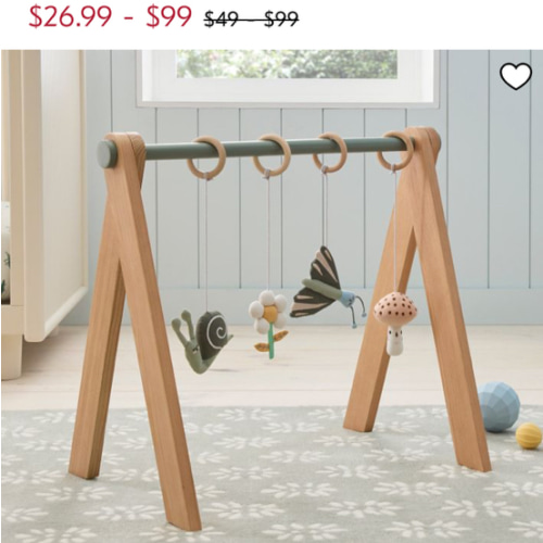 Pine Baby Gym