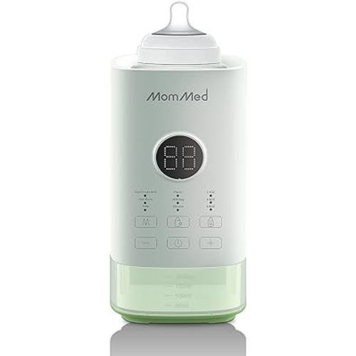 MOMMED Bottle Warmer, Fast Bottle Warmer with Accurate Temperature Control and Automatic Shut-Off,Fast Bottle Warmers for All Bottles with Breastmilk or Formula