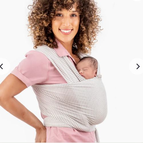 Baby Wrap Carrier – One Size Fits All