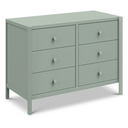 DaVinci Birdie 6-Drawer Dresser - Walnut