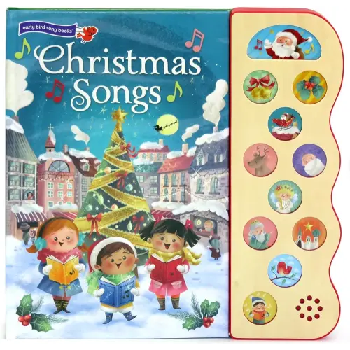 Christmas Songs: Interactive Children's Sound Book (10 Button Sound)