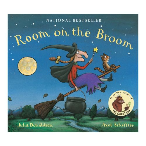 Room on the Broom Lap Board Book - by Julia Donaldson