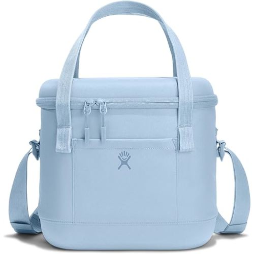 Hydro Flask Cooler Bag for Beach, Beverages and Travel - Insulated Soft Lunch Bag - 12 L Capacity in Surf Blue