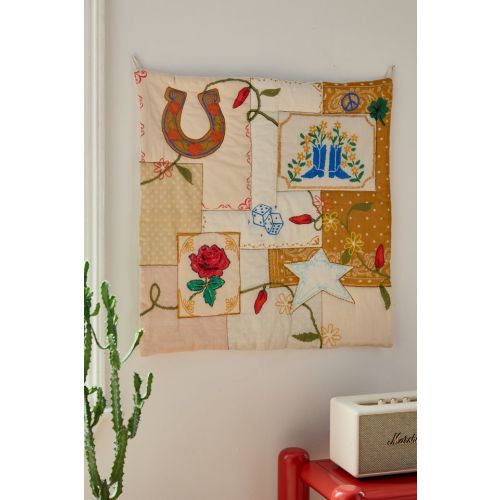 Millie Printed Icon Quilted Tapestry