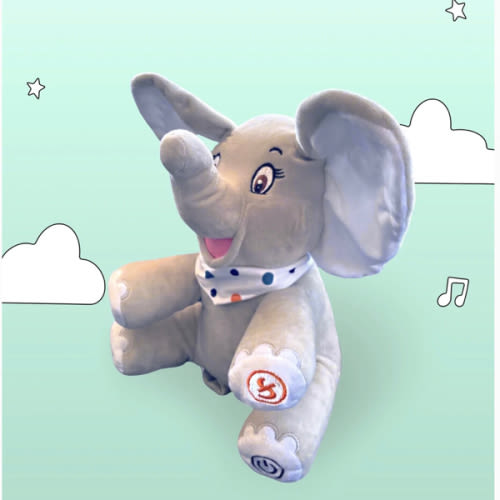 Dikku™ Gujarati-speaking Elephant – LingoDodo