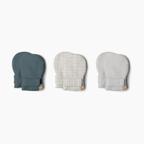Goumi | Stay-On Baby Mitts - 3 Pack