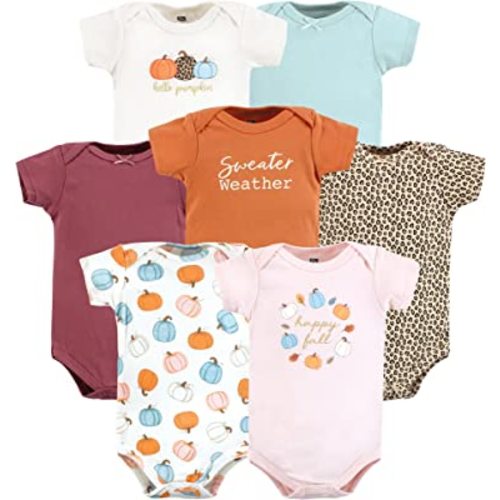 Hudson Baby Baby Cotton Bodysuits