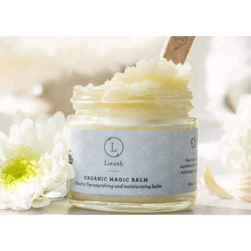 ORGANIC MAGIC BALM Head to Toe nourishing and moisturizing by Lizush