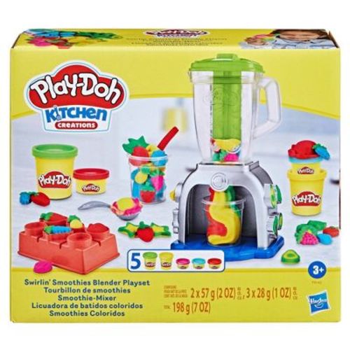 Play-doh Swirlin' Smoothies Blender Playset