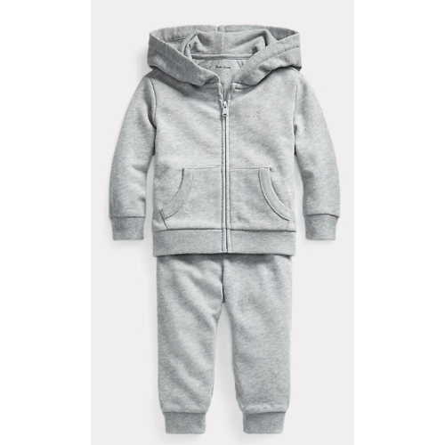 French Terry Hoodie & Pant Set | Ralph Lauren