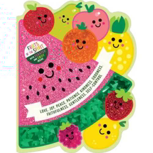 Scratch and Sniff: Fruits of the Spirit