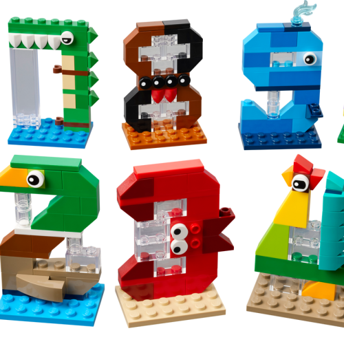 Birthday Numbers 40807 | Other | Buy online at the Official LEGO® Shop US