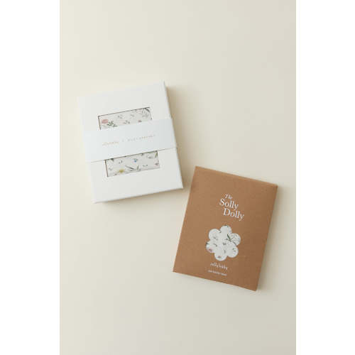 Birthday Botanical Wrap + Dolly Bundle