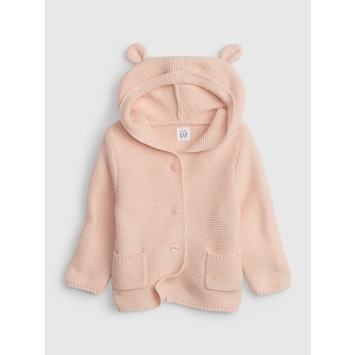 Baby Brannan Bear Sweater in milkshake pink, size: 0-3 M