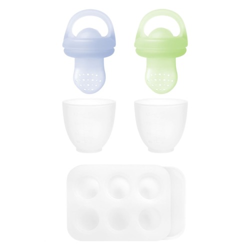 5-Piece Infant Solid Starts Feeder Set