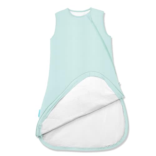 PurComfy Supersoft Sleep Sack 1.0 TOG, Premium Bamboo Viscose Baby Sleeping Bag 2-Way Zipper Sleep Sack Baby Wearable Blanket