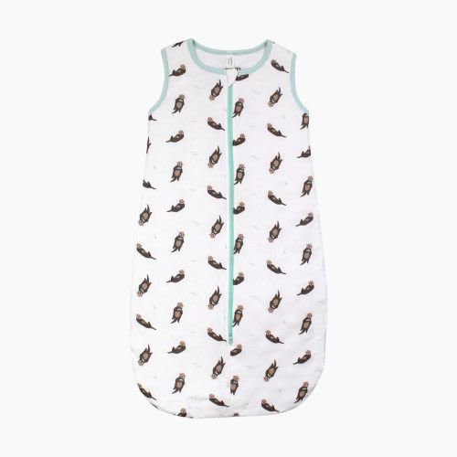 Bamboo Little Sleep Sack - Otter, 0-6 Month