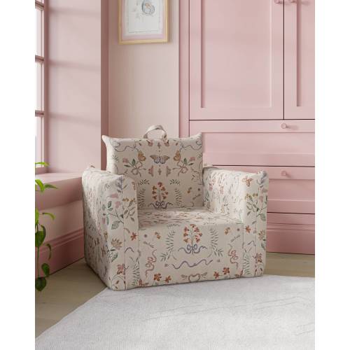The Hug Mini Chair in Twill | Nestig