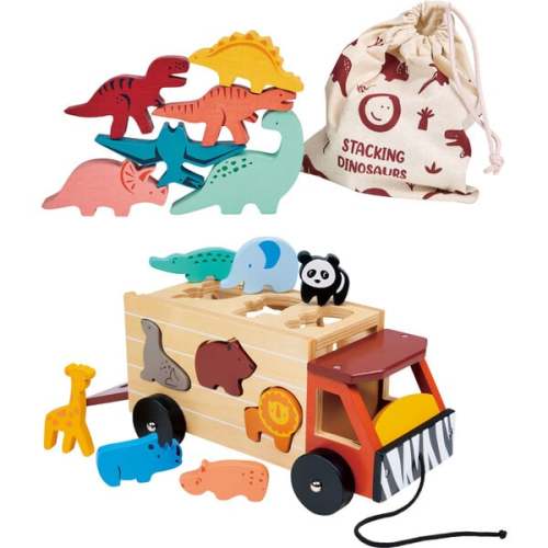 Explorer's Sorting and Stacking Bundle - Mentari Toys | Maisonette