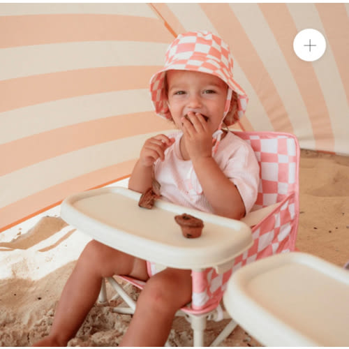 Isla portable booster chair