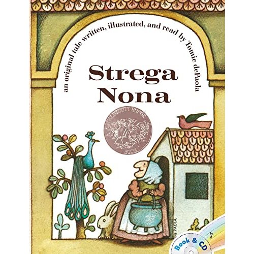 Strega Nona: Book and CD (A Strega Nona Book)