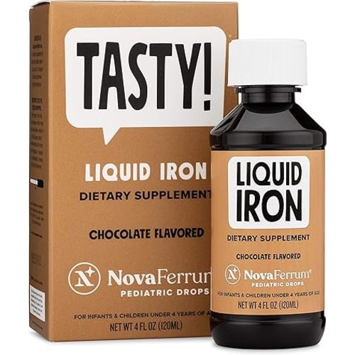 Iron Supplement for Infants, Toddlers & Kids