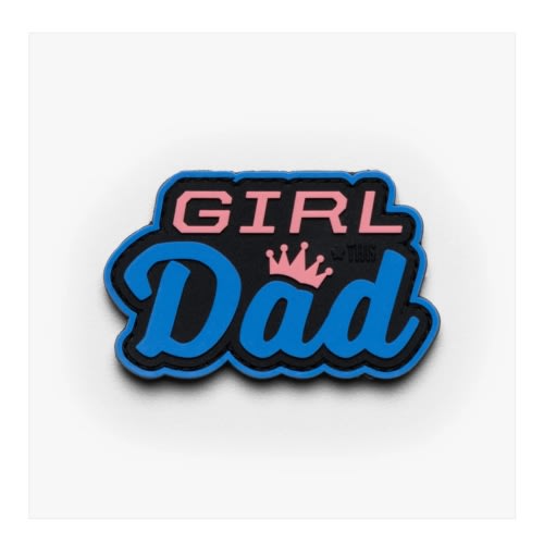Girl Dad Patch by Tactical Baby Gear