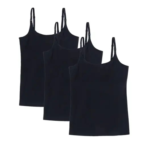 Parasuco Women's Maternity Nursing Tank Top, 3-pack