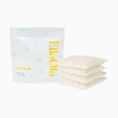 Organic Baby Bath Soak - Blue