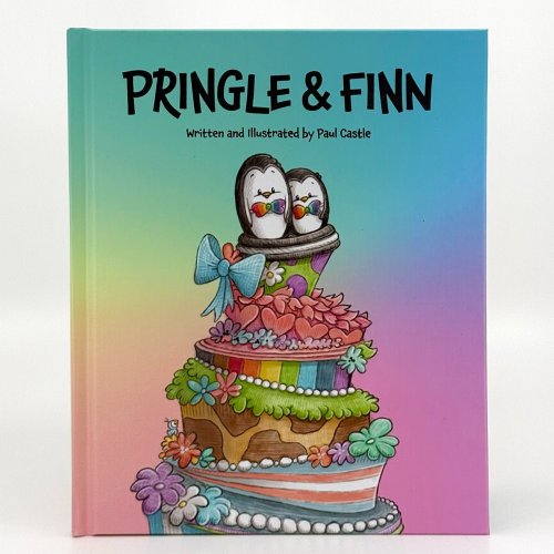 Pringle & Finn (The Pengrooms) Book