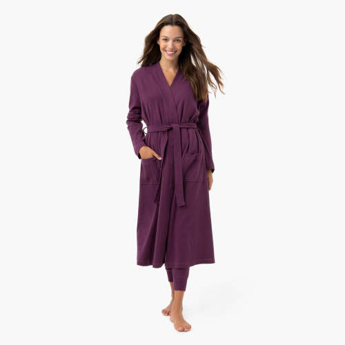 M/L - Organic Robe - Grape · Under The Canopy