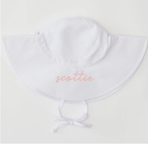 Kids Beach Hat