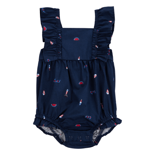 Baby Watermelon Print Cotton Bubble - Carter's | Carter's